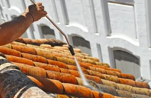 Nettoyage de toitures - Saint-Didier-sur-Beaujeu